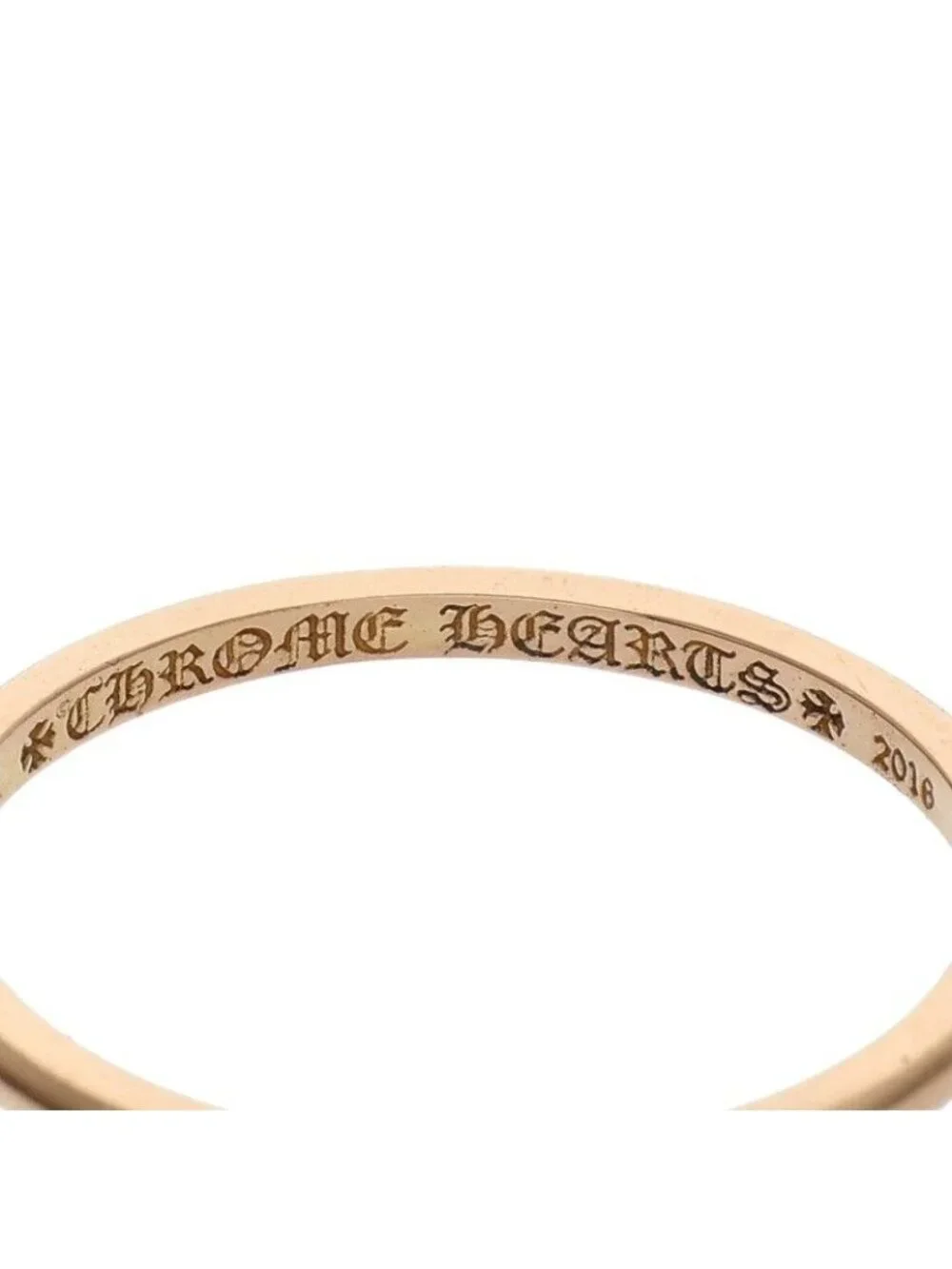 Chrome Hearts 22k Bbblgm Wedding 22k Bubblegum Gold Ring